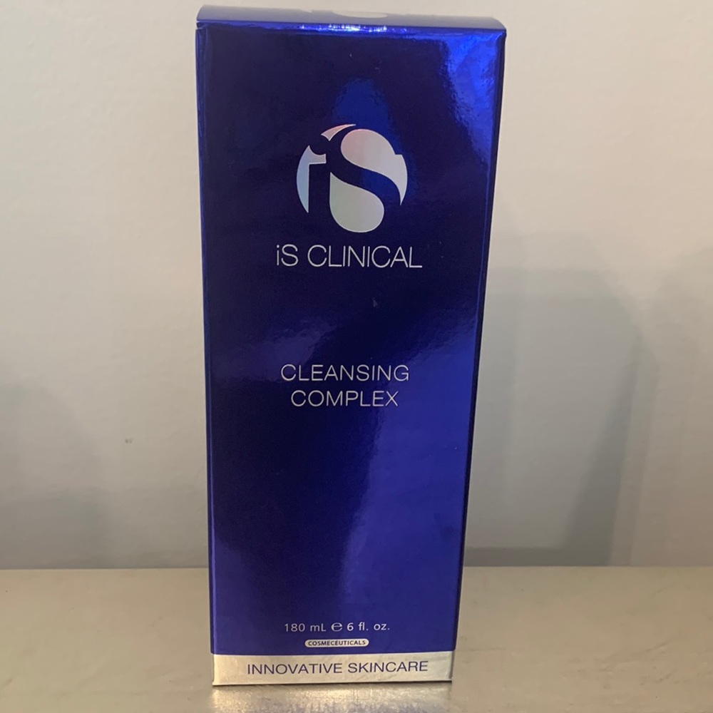 NWT IS CLINICAL CLEANSING COMPLEX 180 ml